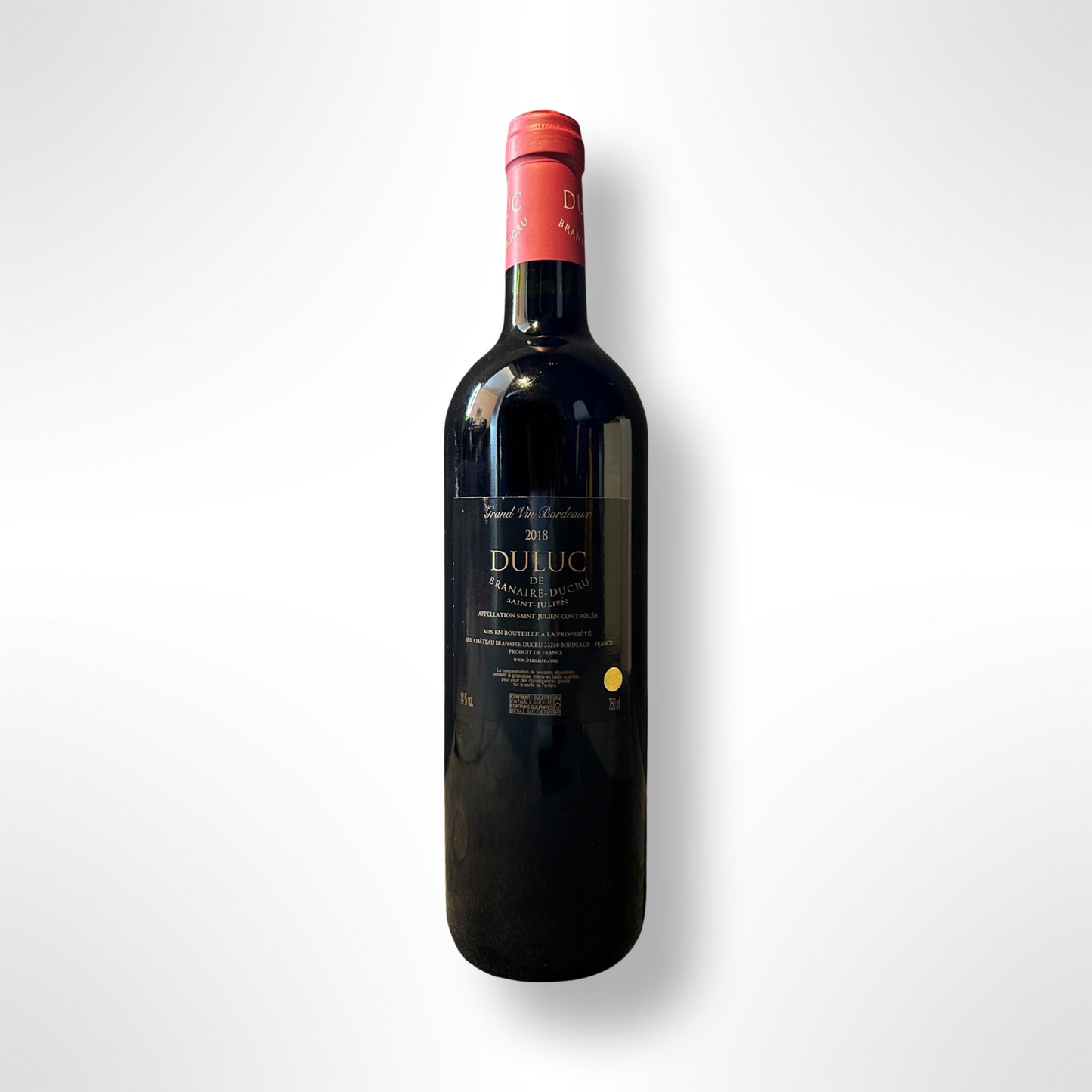 2018 Château Branaire Ducru - Saint-Julien
