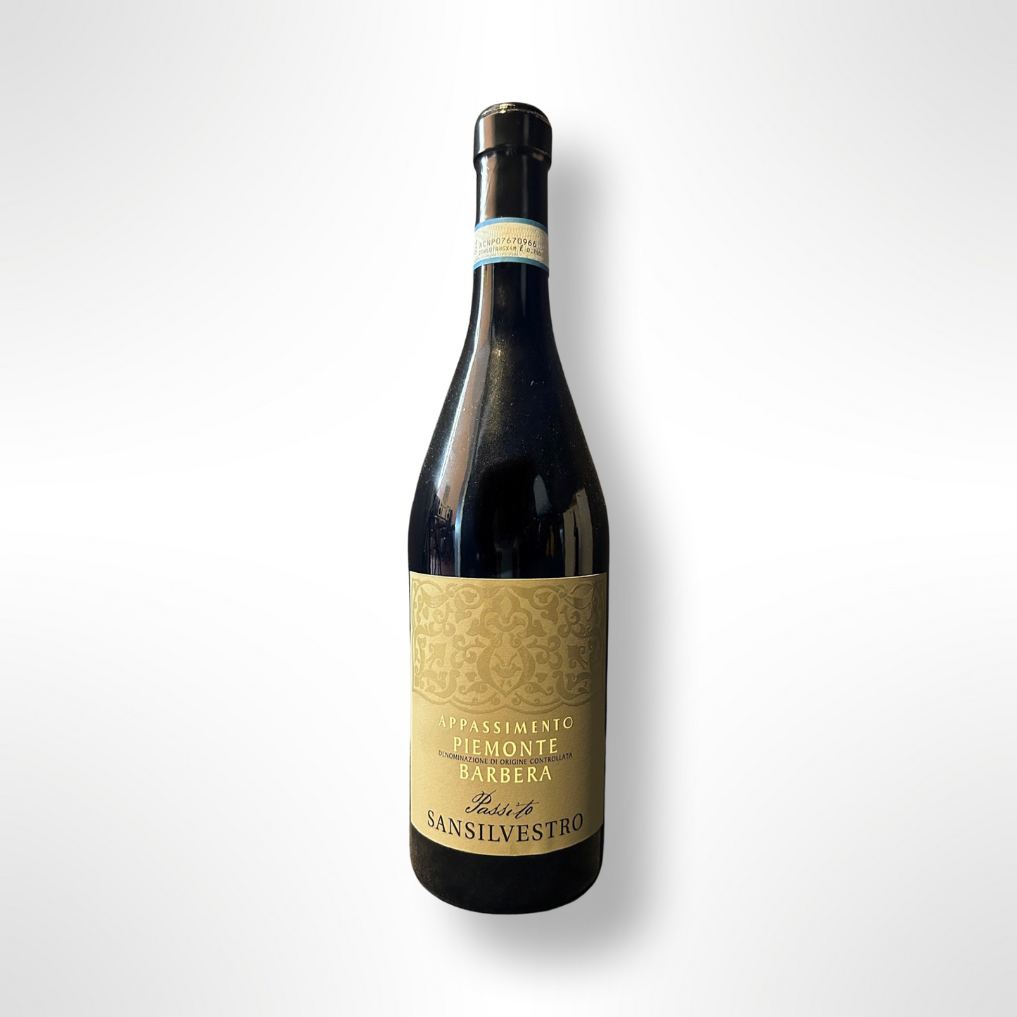 2020 San Silvestro - Barbera Appassimento