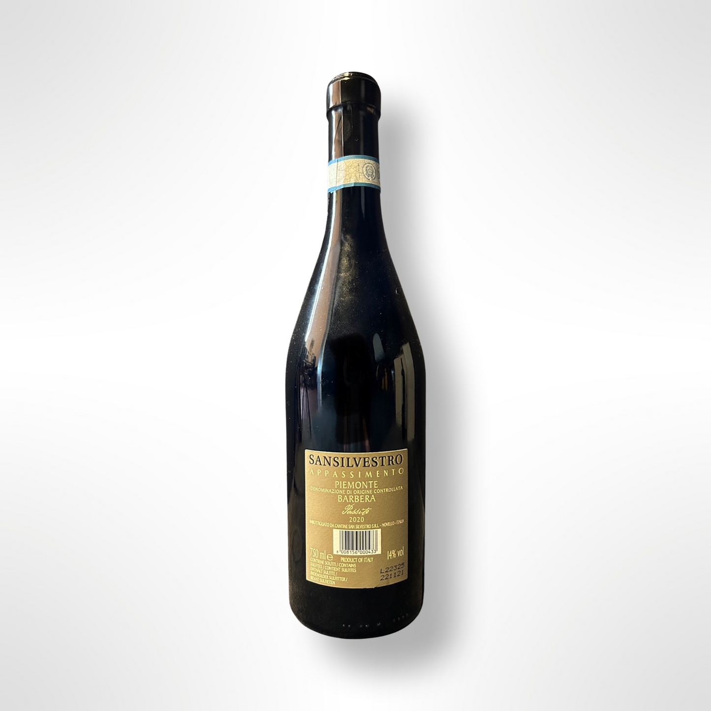 2020 San Silvestro - Barbera Appassimento