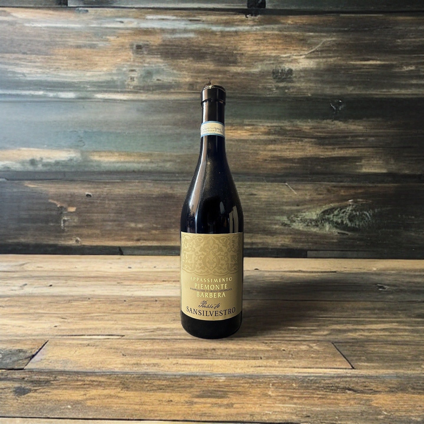 2020 San Silvestro - Barbera Appassimento