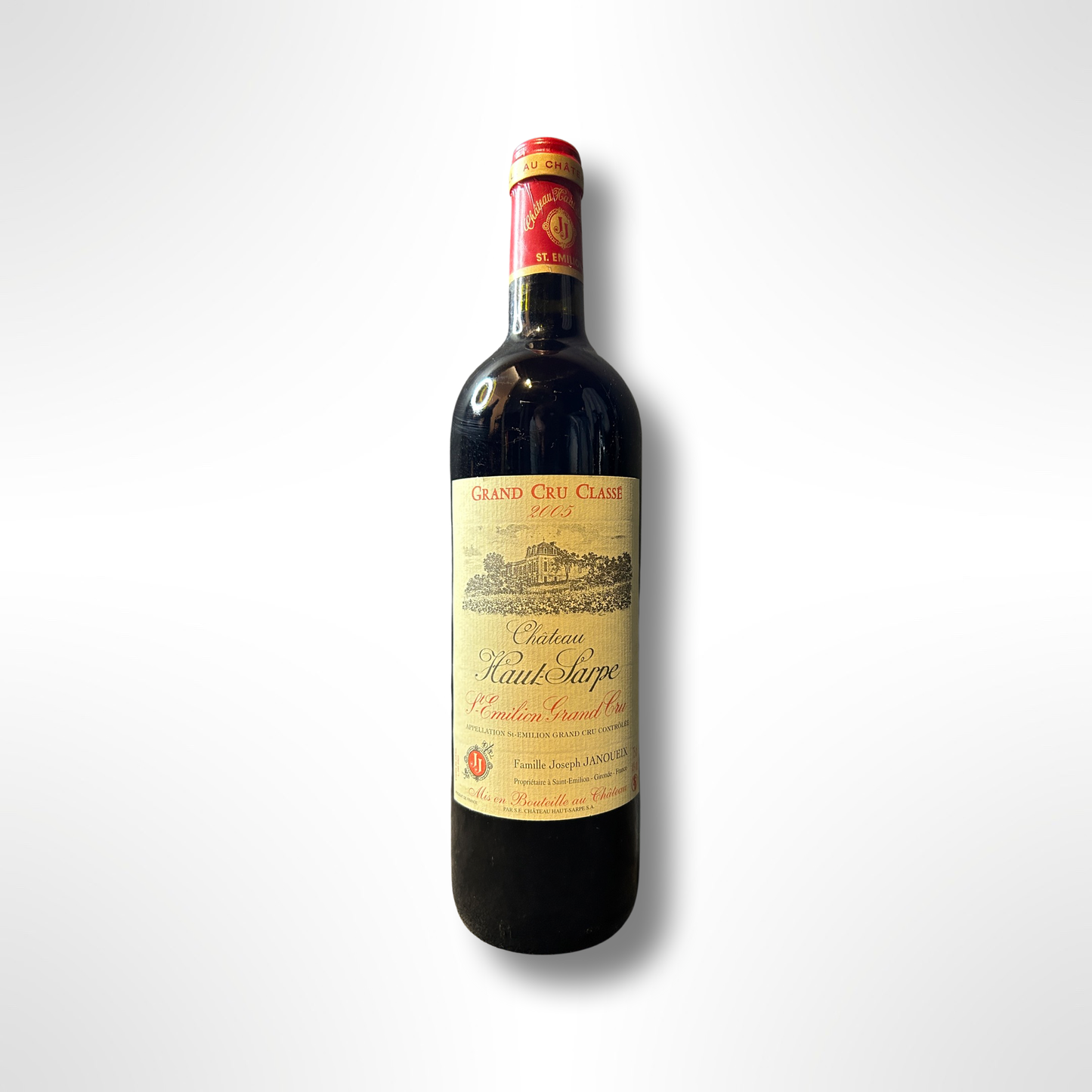 2005 Jean et Françoise Janoueix - CHÂTEAU HAUT SARPE GRAND CRU CLASSÉ