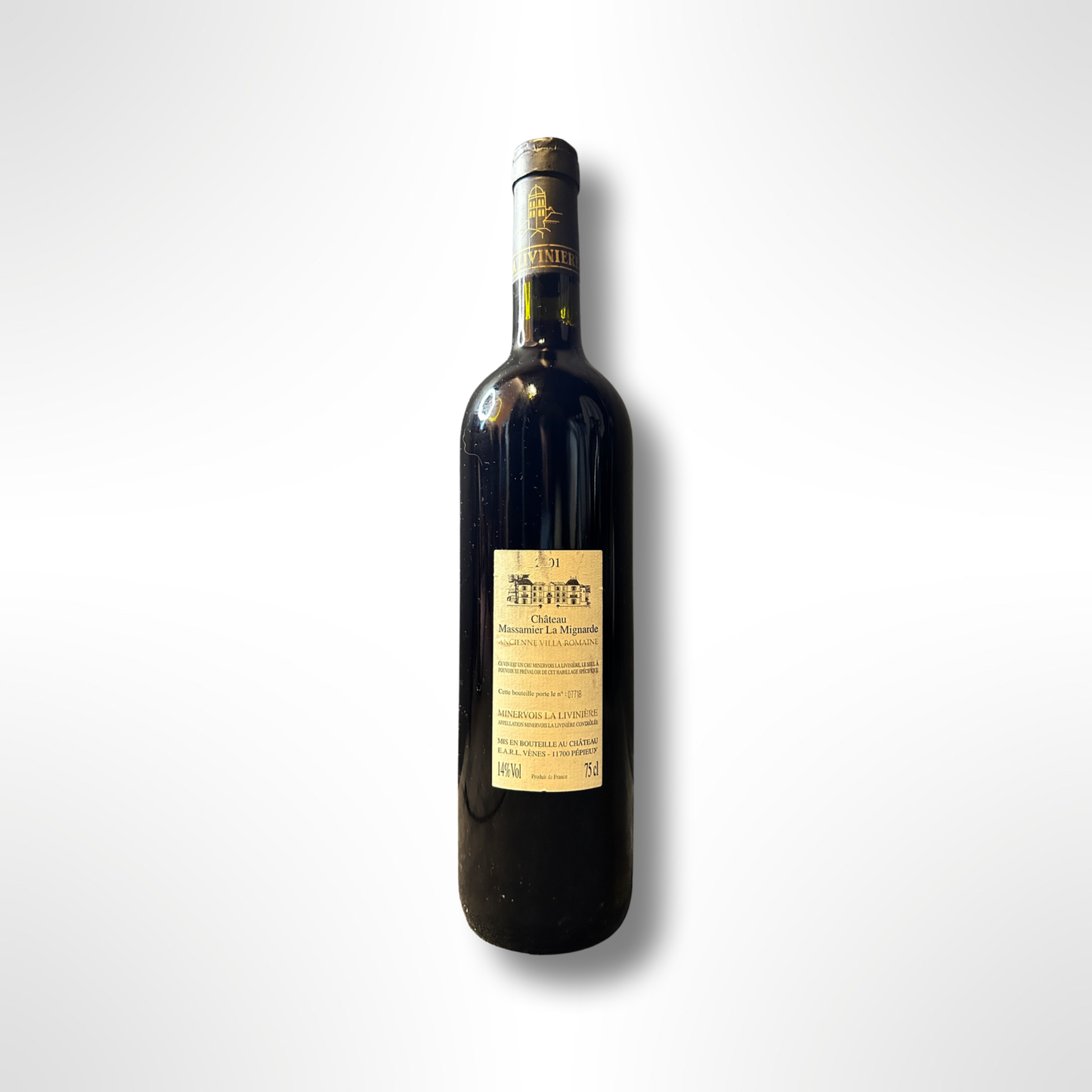 2001 Domus Maximus - Château Massamier La Mignarde