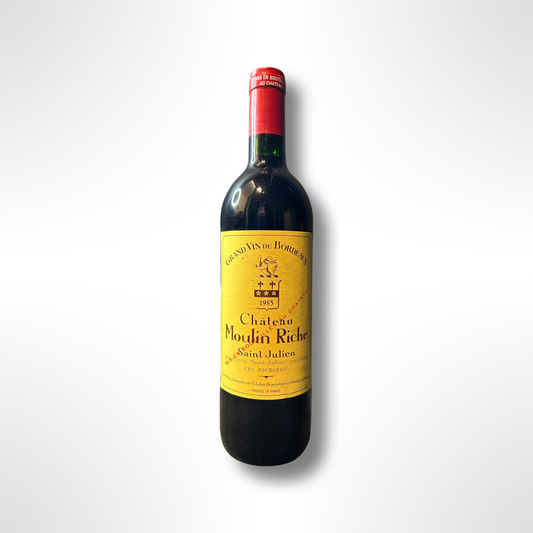 1985 - Château Moulin Riche - Saint Julien
