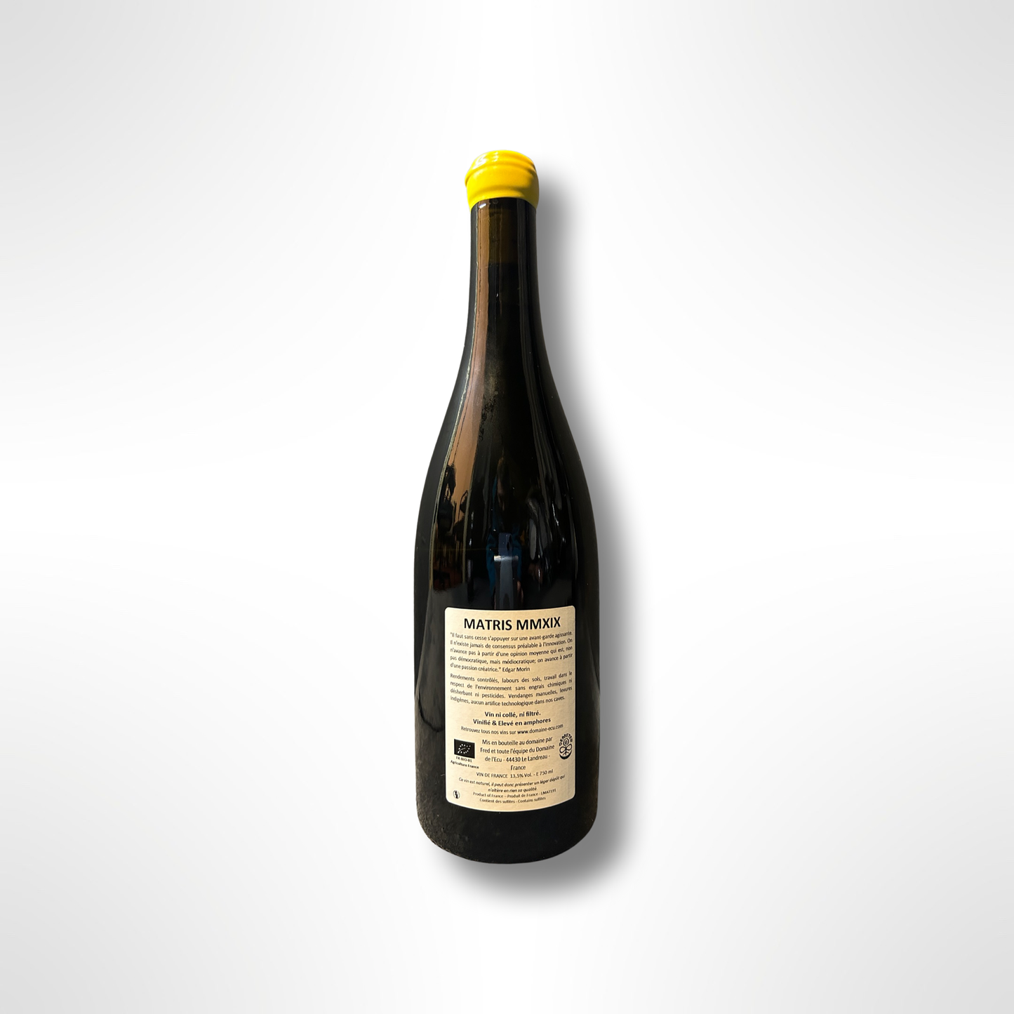 2019 Domaine de l'Ecu "Matris" Chenin Blanc - Demeter Wine