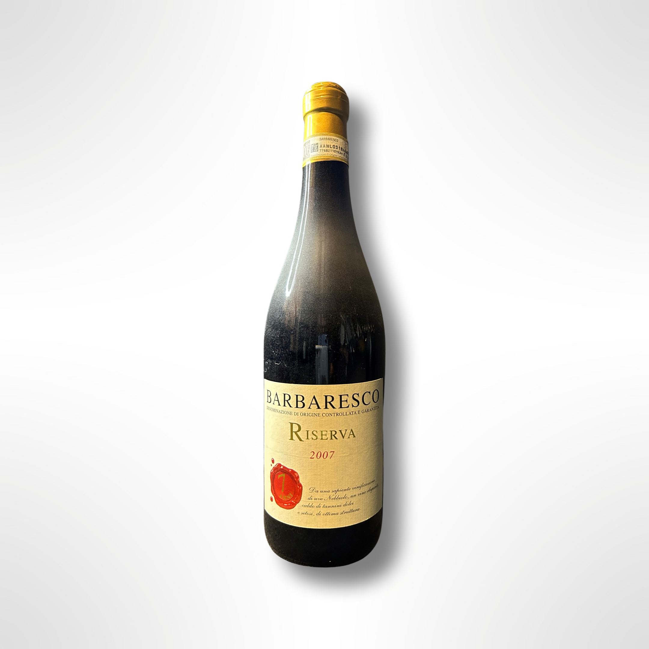 2007 Riserva 