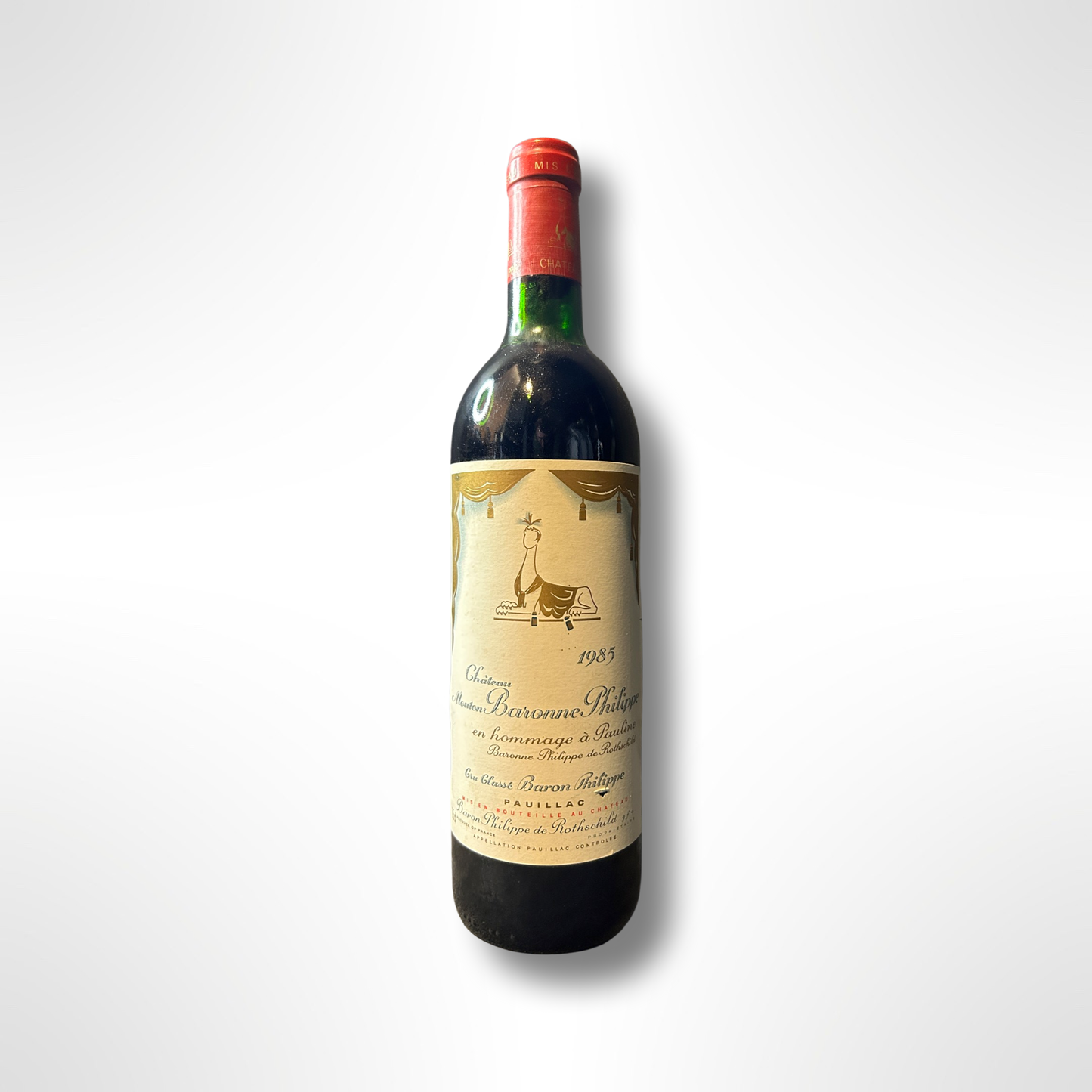 1985 Château Mouton Baronne Philippe - Pauillac Grand Cru Classé